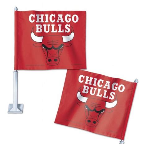 Chicago Bulls Flag 3x5 - W.G.N Flag & Decorating Co