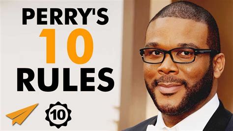 Tyler Perry's Top 10 Rules For Success | Tyler perry quotes, Tyler ...