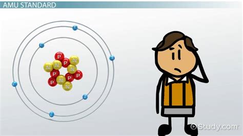 Atomic Mass Unit (AMU): Definition, Standard & Conversion - Video ...