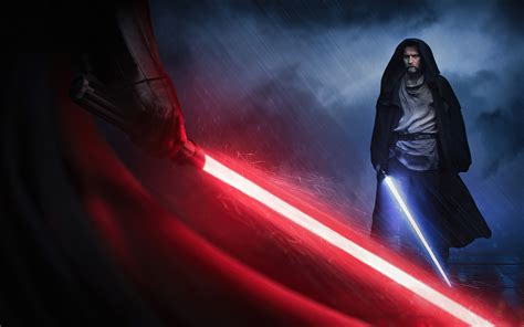 3040x1440 Resolution Darth Vader Vs Obi Wan Kenobi HD Cool Star Wars 3040x1440 Resolution ...