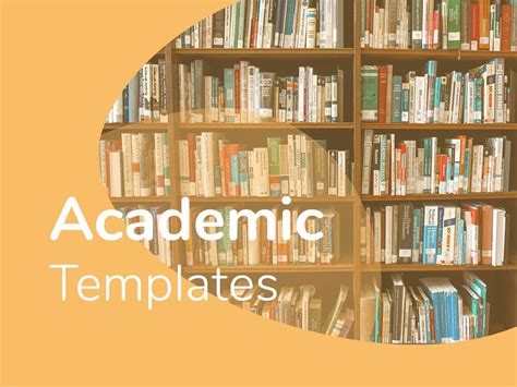 Academic Presentation Templates | Free Downloads | Slidebean