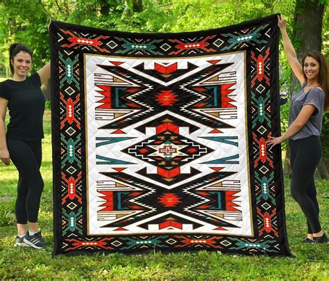 Native American Design Premium Quilt