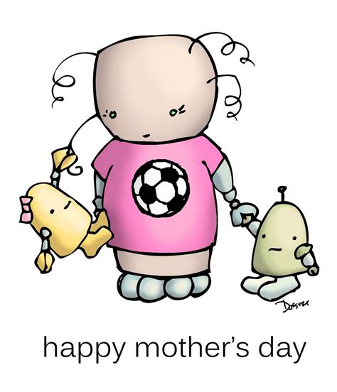 soccer mom bot card | download the mother's day card free at… | Flickr