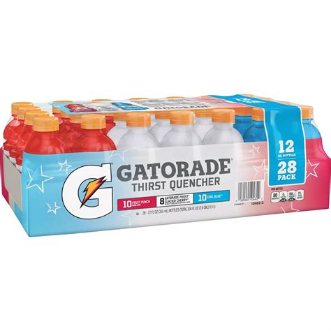 Gatorade Liberty Variety Pack (12oz / 28pk) - Walmart.com - Walmart.com