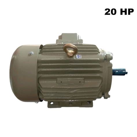 20 HP Three Phase Electric Motor, 1500 rpm at ₹ 47305 in Ambala | ID: 2849915657273