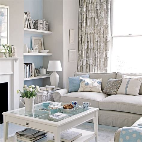 10 Tips for decorating a small living room ~ Home Interior Design Ideas