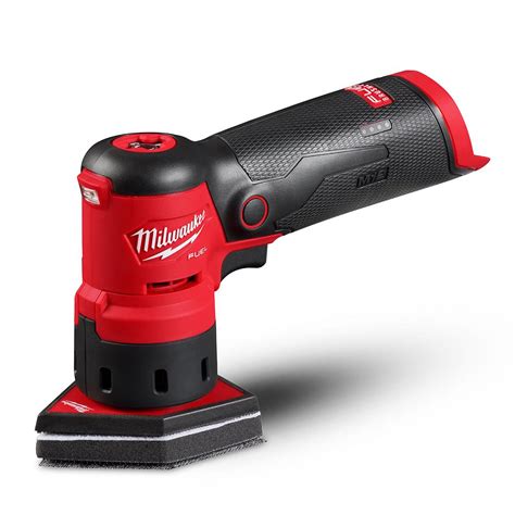 Milwaukee M12FDSS0 12V Li-ion Cordless Fuel Orbital Detail Sander - Skin Only