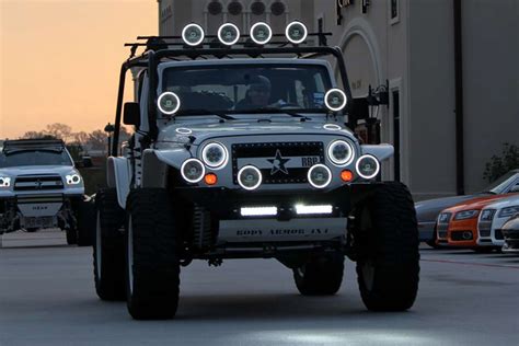 Reinvent Your SUV with New Jeep Wrangler Exterior Lights