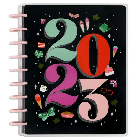 Buy Happy Planner 2023 Daily Planner and , 12-Month Daily, Weekly, and Monthly Planner, Jan ...