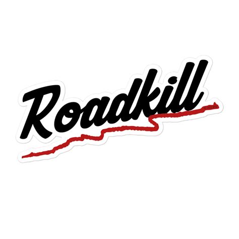 Roadkill Logo Die Cut Sticker – MotorTrend Store