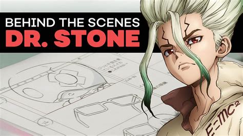 Behind the Scenes of Dr. STONE | The Making of an Anime - YouTube