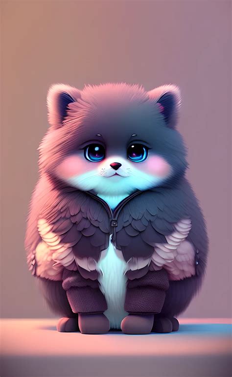 Fluffy Animals, Cute Animals, Motion Wallpapers, Cute Cartoon Pictures, Symbol Design, Beautiful ...