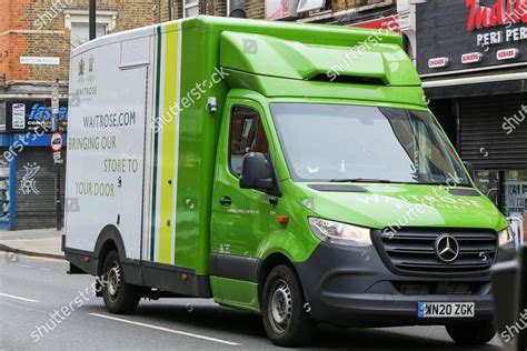 Waitrose Delivery Van London Editorial Stock Photo - Stock Image | Shutterstock