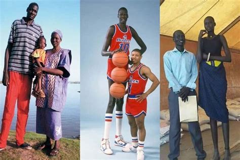 Meet the Dinka People of South Sudan, the Tallest People in Africa ...