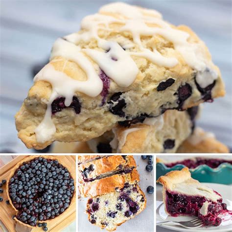 Top 3 Blueberry Recipes