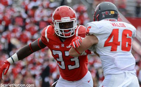 Free Agent Prospect Interview: Greg Jones, DB, Rutgers University