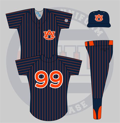 Auburn Concept Uniforms - Round 4 - Auburn Uniform Database