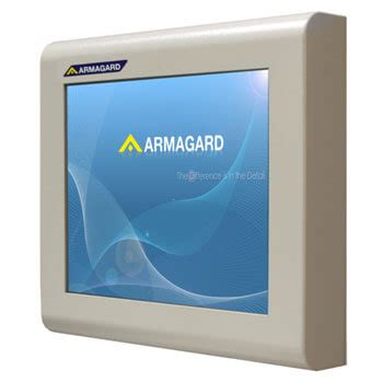 Industrial Touch Screen Monitor | Stainless Steel Touch Screen LCD Display | Armagard