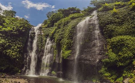 Visitbali - A Refreshing Summertime At Fiji Waterfalls