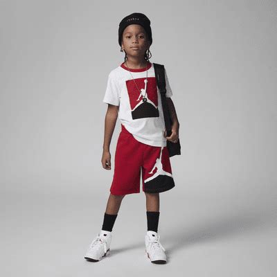 Jordan Jumpman French Terry Shorts Set Younger Kids' Set. Nike FI