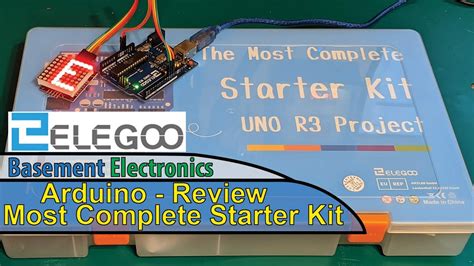 Elegoo Arduino Uno Super Starter Kit What's Inside?, 56% OFF