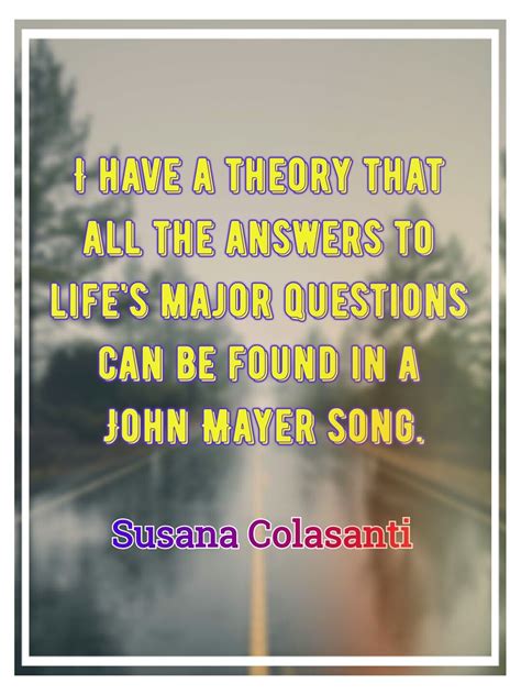 John Mayer Song Lyrics John Mayer Songs, John Mayer Lyrics, Answer To ...