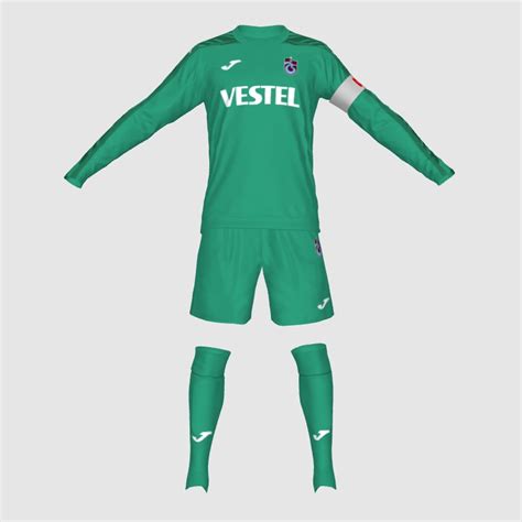 Trabzonspor GK 23/24 by Elfuu - PES Master Kit Creator Showcase