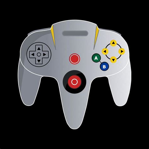 Nintendo Switch Game controller Vector design 14524553 Vector Art at ...