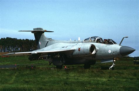 Blackburn Buccaneer S2.B XX889 from 12 Sqn at Lossiemouth,… | Flickr