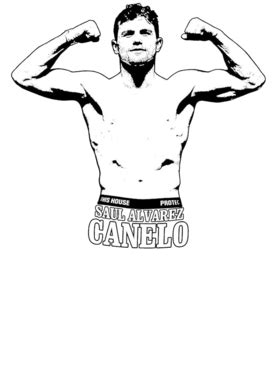 Canelo Alvarez Boxer Boxing Graphic T Shirt