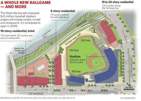 Nashville Sounds Stadium Layout | Chris Wage | Flickr