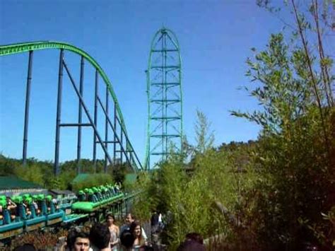 Kingda Ka - launch viewed from station - YouTube