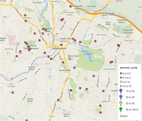 maidstoneonbike: Why don't we cycle to school?