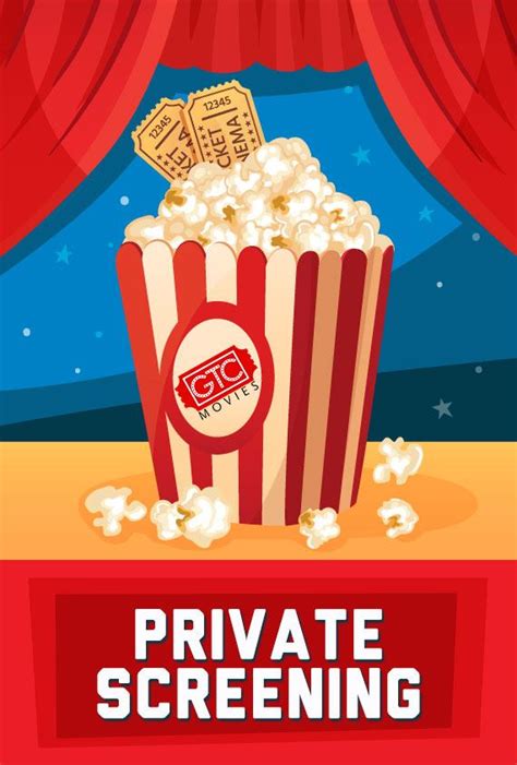 You can now book a private showing... - GTC Beechwood Cinemas