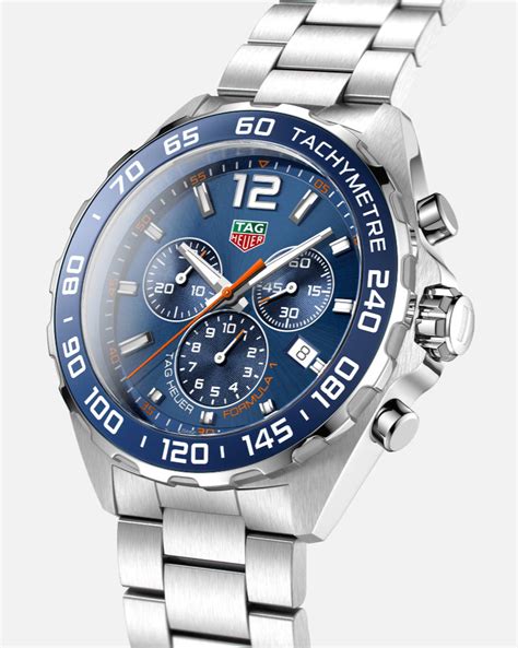 TAG Heuer Formula 1 Chronograph Quartz Men 43 mm - CAZ1014.BA0842 | TAG ...