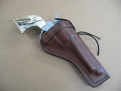 Azula Leather Cross Draw Holster for Ruger Wrangler 4.62" .22lr Single ...