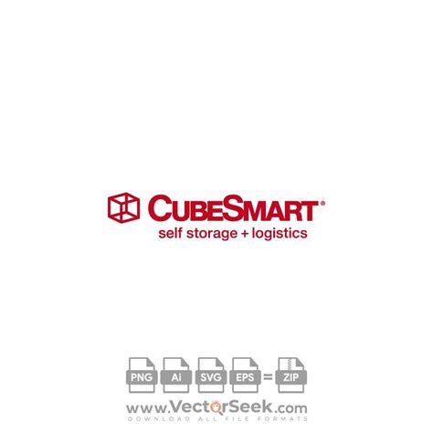 CubeSmart Self Storage Logo Vector - (.Ai .PNG .SVG .EPS Free Download)