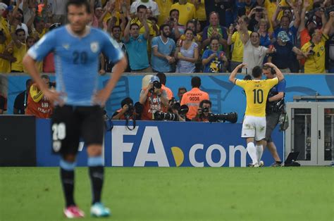 Colombia v Uruguay - Mirror Online