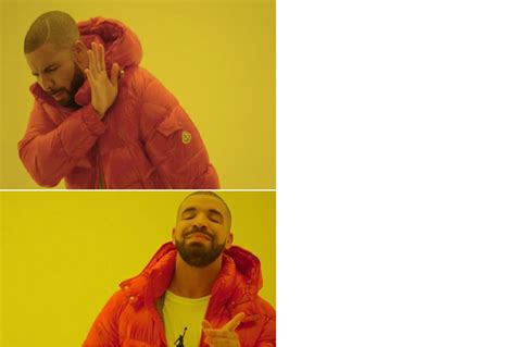 Drake Meme Template Generator
