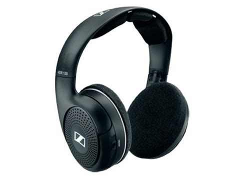 Sennheiser RS 120 Wireless Heaphones user reviews : 4 out of 5 - 1 reviews - audioreview.com