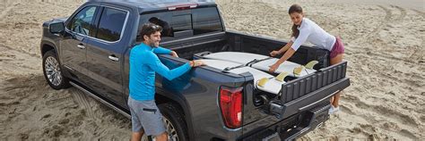 Seven Smart Ways to Use GMC Sierra's MultiPro Tailgate | GMC Life