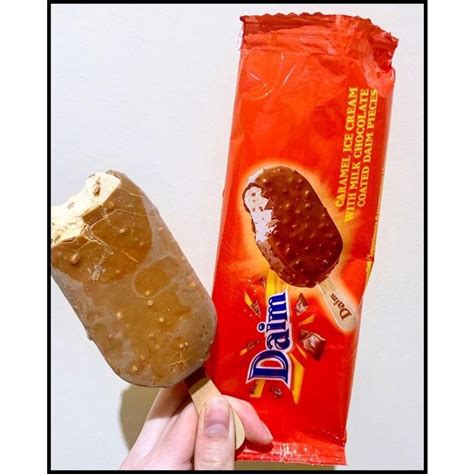 Jual Ice Cream Daim Caramel Milk Chocolate Coklat Es Krim | Shopee ...