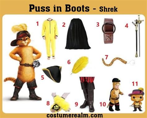 Puss In Boots Costume | Halloween Costume Guide