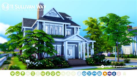 Simsational Designs: Welcome to Davenporte - Willow Creek Makeover Part 01