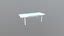 Mayakoba Dining Table White - 703844 - Download Free 3D model by Zuo Modern (@zuo) [aaa9ca1 ...