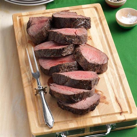 Roasted Beef Tenderloin Recipe | Taste of Home