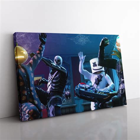 Fortnite Halloween Skins - Pics on Canvas