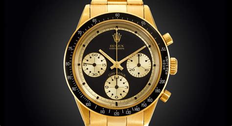 Rolex Daytona is the most expensive watch sold in an online auction