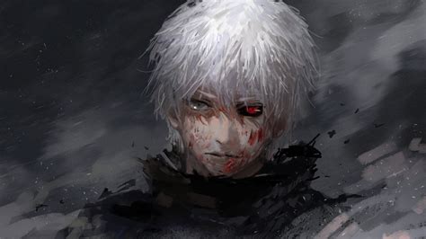 1644x3840 Resolution tokyo ghoul, kaneki ken, guy 1644x3840 Resolution ...