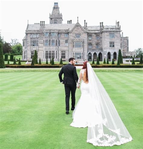 A Meaningful Wedding Celebrated in Adare Manor - Dream Irish Wedding